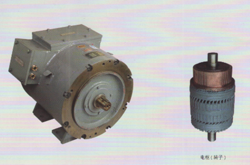 ZBQ系列礦用隔爆型直流牽引電動(dòng)機(jī)